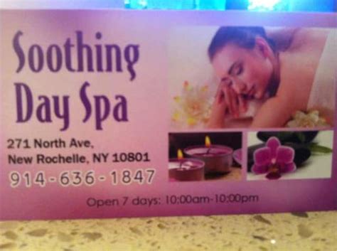 spa new rochelle|soothing day spa new rochelle.